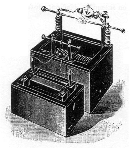 Tesla Apparatus for Radiography