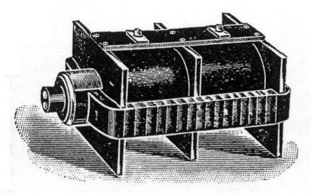 An English Form of High-Tension Transformer