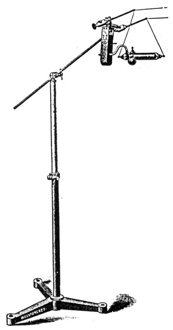 Stand for x-ray tube