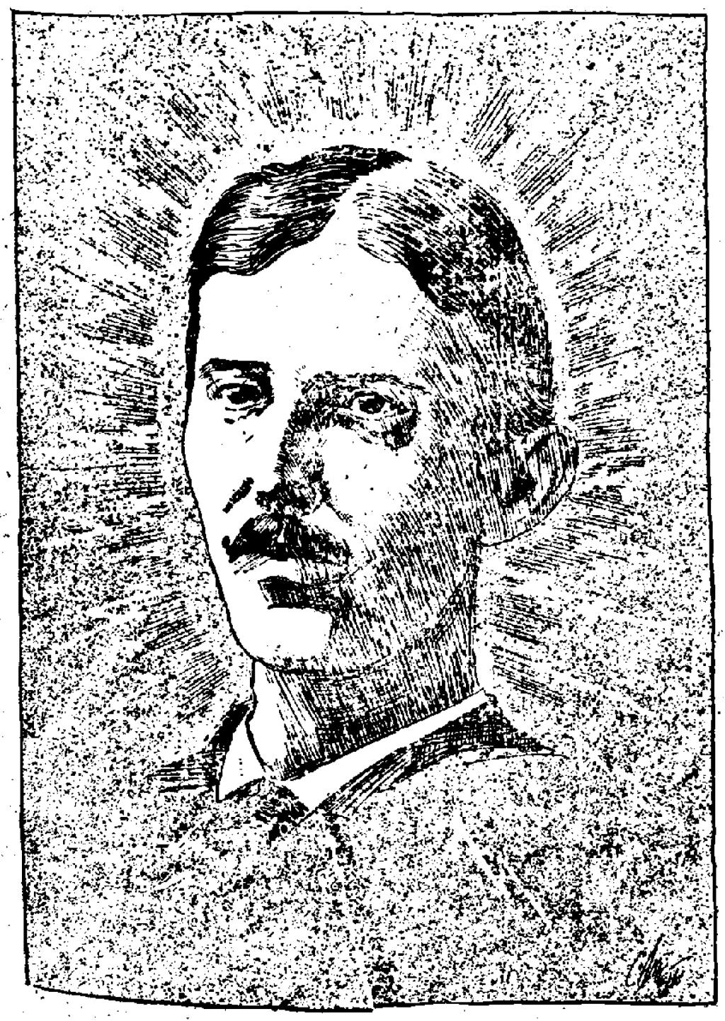 1934 illustration of Nikola Tesla