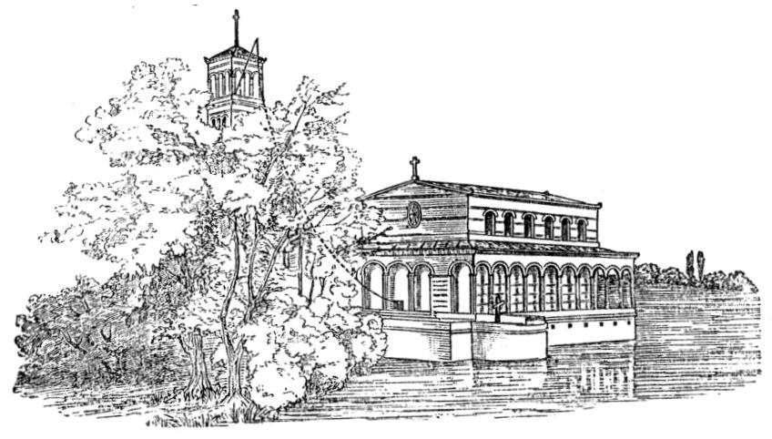 First Transmitting-Station, Sacrow Church, Near Potsdam