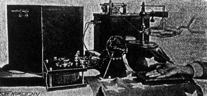 Portable high-frequency X-ray apparatus