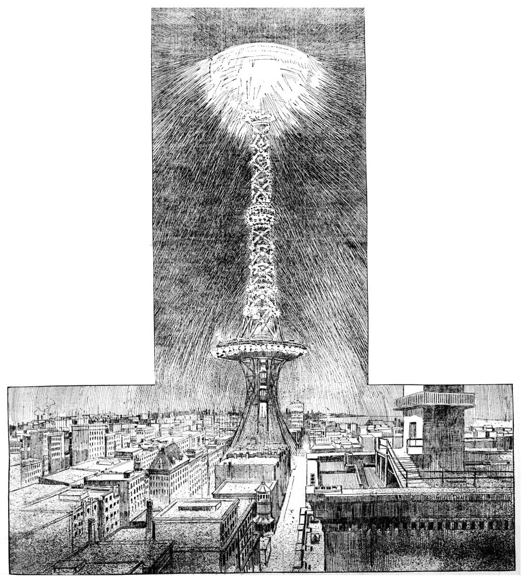 Illustration of "Artificial Sun" for Chicago