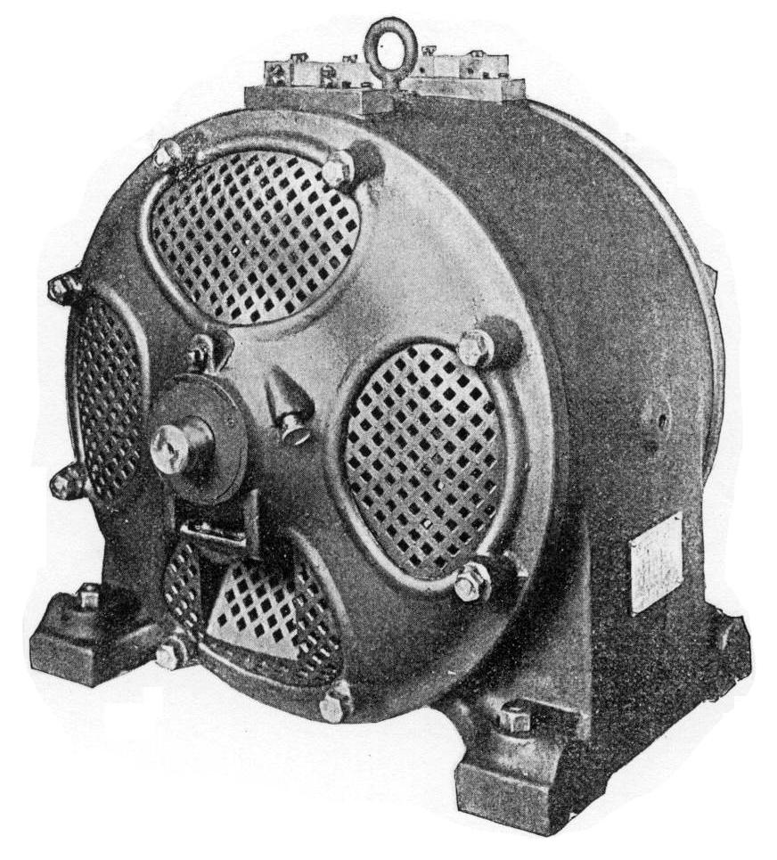 Tesla induction motor