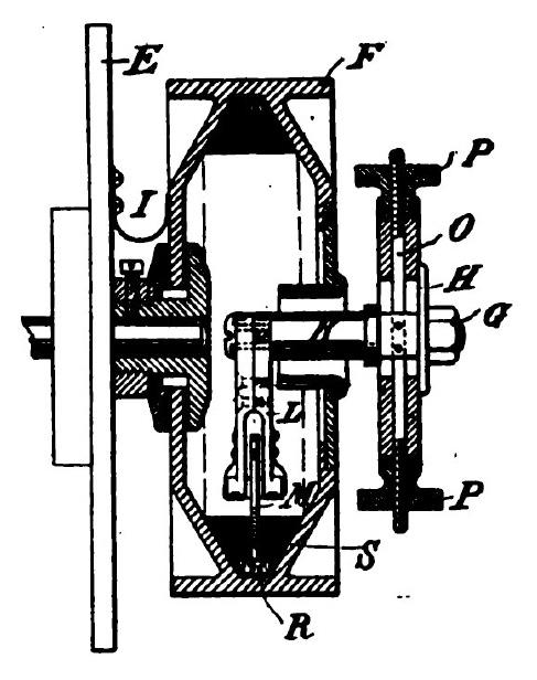 Circuit controller cross section diagram