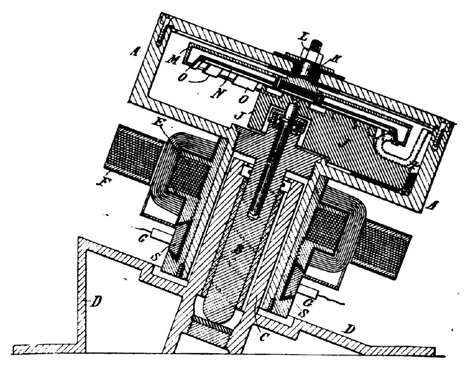 An alternate drawing from patent 609,248