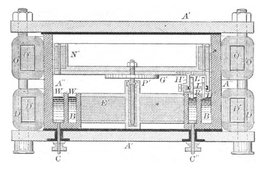 Second drawing from patent 613735