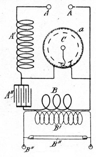 Circuit controller schematic diagram