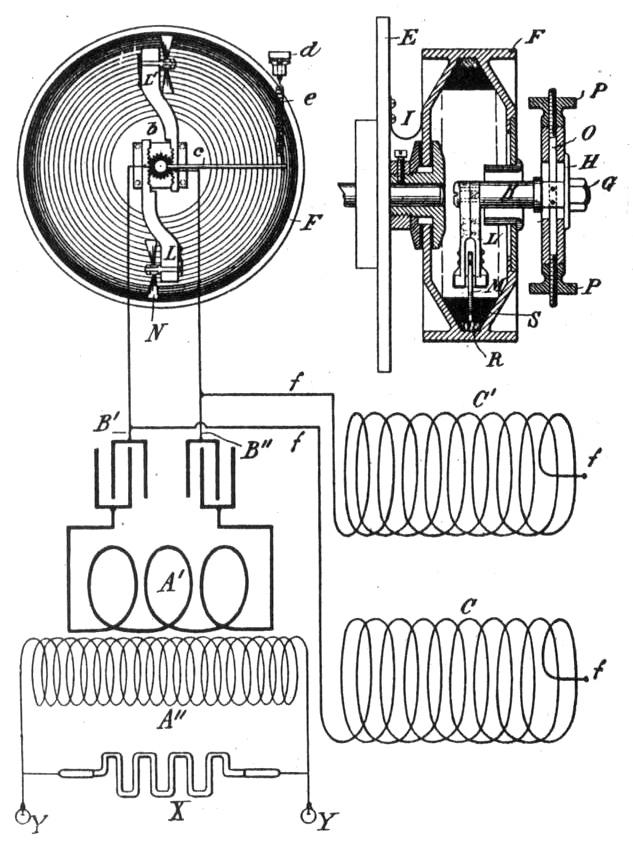 Circuit controller schematic and diagram