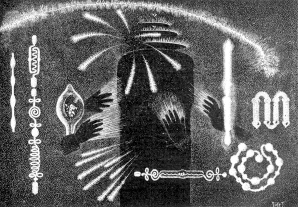 Experiments made with Radiguet's apparatus