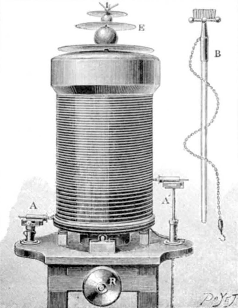 The Oudin and Radiguet resonator