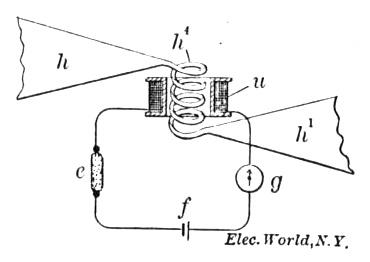 Telegraphing Without Line Wires - Figure 17