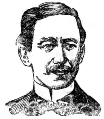 1899 Illustration of Guglielmo Marconi