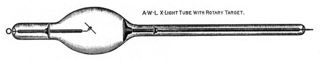 X-Ray Tube with Rotary Target