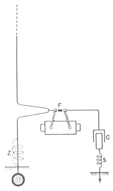 Spark Telegraph Transmitter Circuit