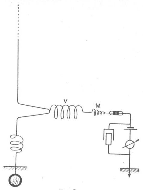 Spark Telegraph Receiver Circuit