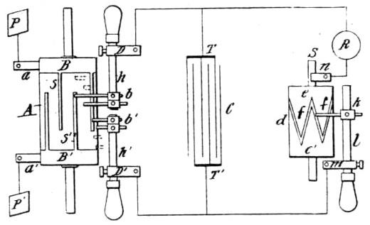 Radiant Energy Amplifier Diagram
