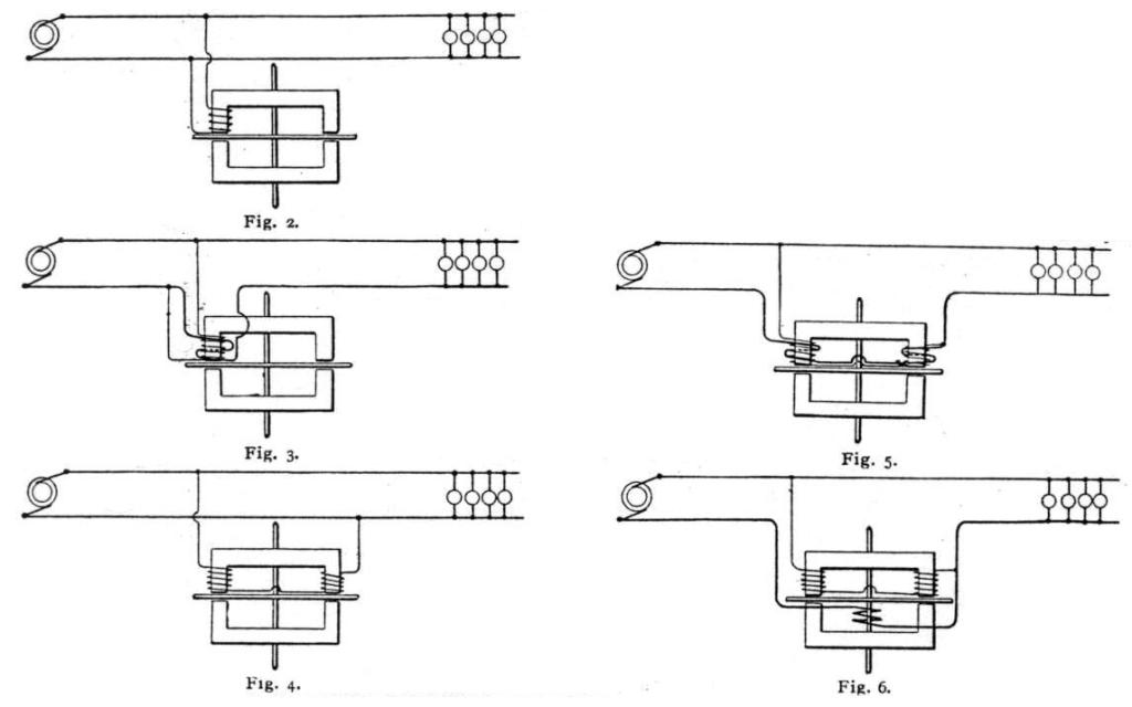 Scheefer Meter Diagrams