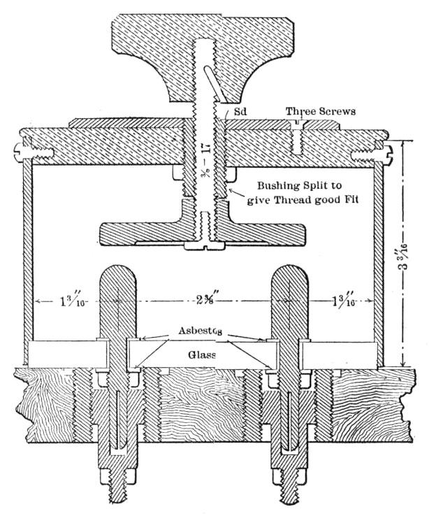 Method of constructing spark box