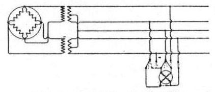 Drawing from Lamme patent 644,865