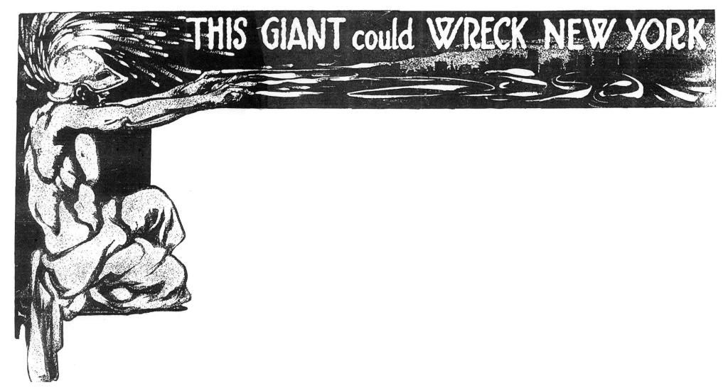 Electricity on the loose