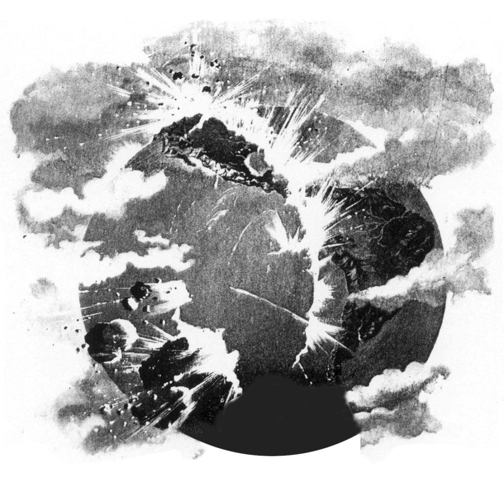 Splitting the Earth