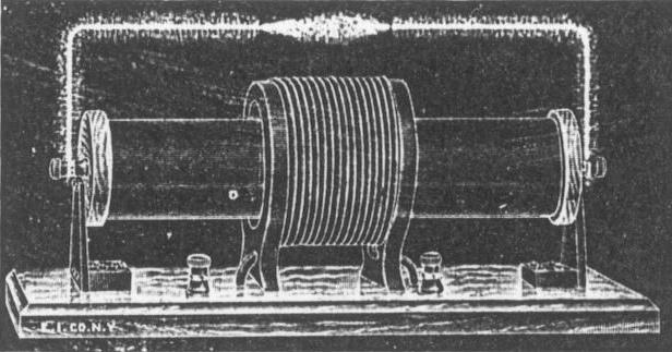 Commercial Tesla coil built by Electro Importing Co. of New York City