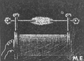Tesla coil experiment 3