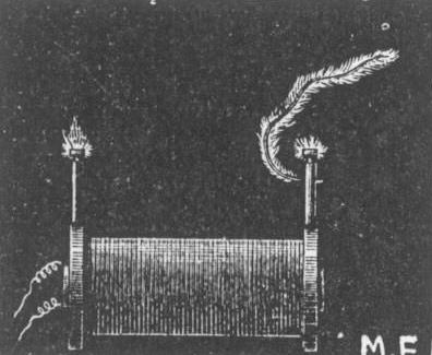 Tesla coil experiment 4
