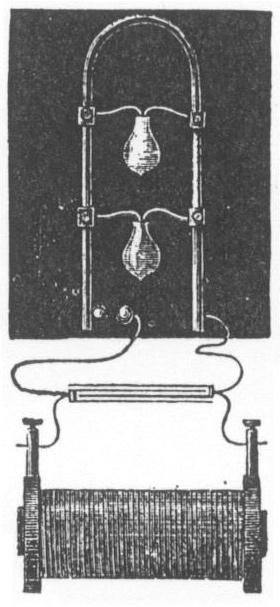 Tesla coil experiment 5