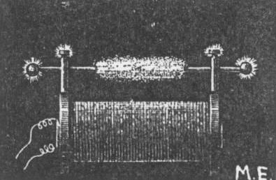 Tesla coil experiment 6