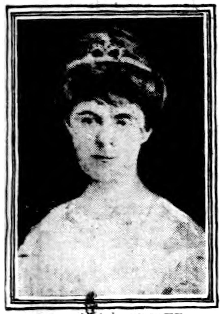 Princess Lwoff-Parlaghy Portrait from 1915