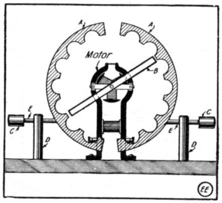 Teethed Rotary Spark Gap