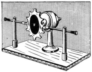 Rotary spark gap with scalloped rotor