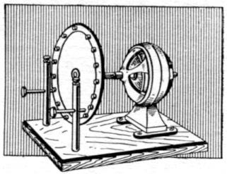 Spark gap with electrodes on the face of the rotor