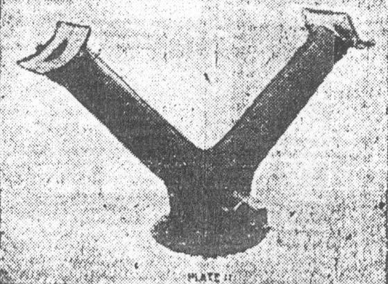 "Y-gun" - Tosses two depth bombs at once