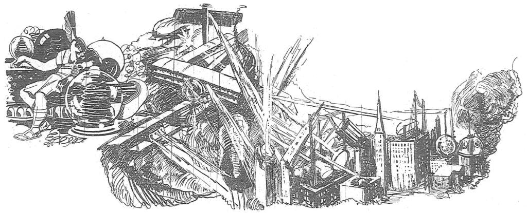 Illustration of Future War