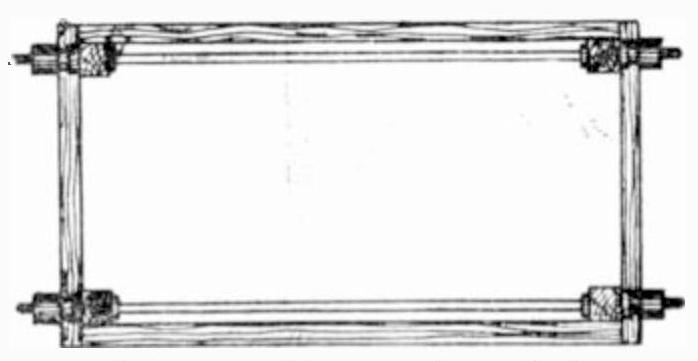 Case details of the high tension condenser