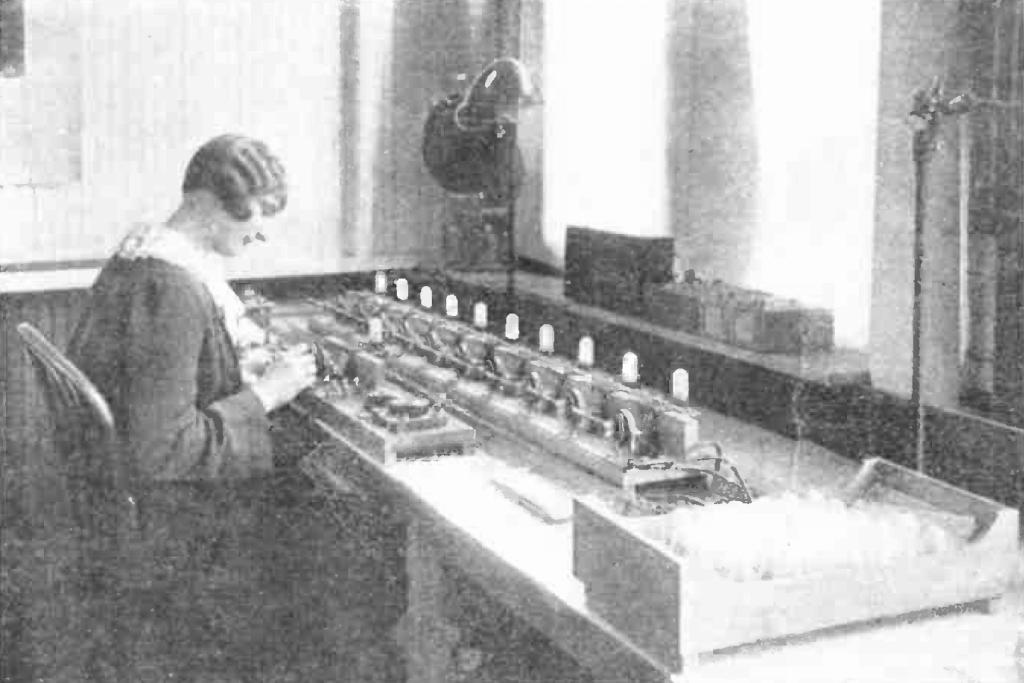 Sodion Tubes Under Test in the Laboratory
