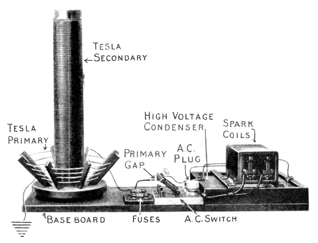 The complete "Practical Tesla Coil"
