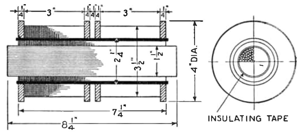 Power transformer of the "Practical Tesla Coil"