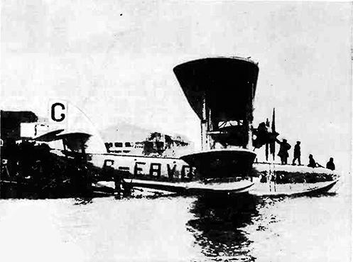 Giant all-metal British seaplane