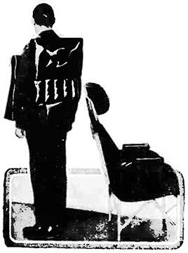 British seaplane seats act as both life preservers and parachutes