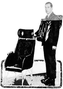 Seat of British seaplane