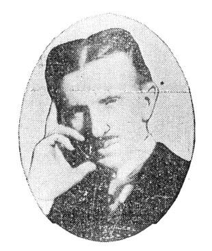 Portrait of Nikola Tesla.