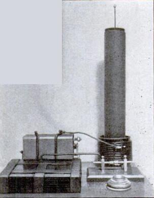 Spark ignition powered Tesla Coil
