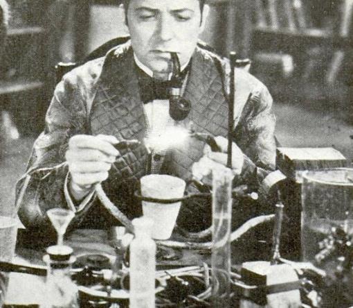 Examples of Movie Shots in Which Complicated Electrical Apparatus
