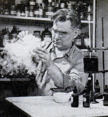 Kenneth Swezey from Popular Science feature