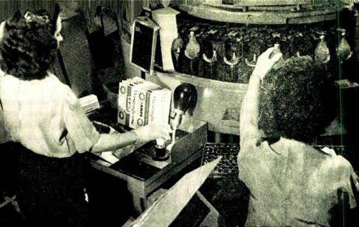 Light bulb testing