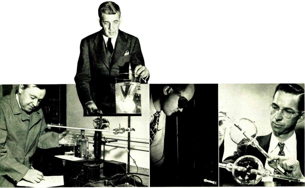 Various lamps